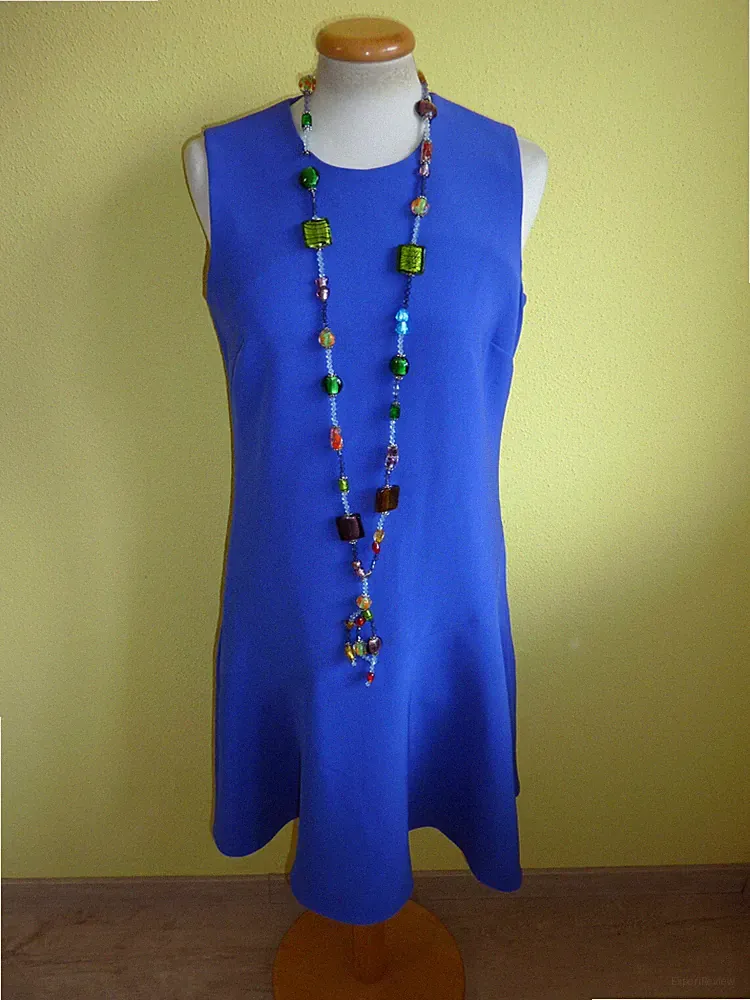 Kleid KIOMI blau Größe 38 neuwertig