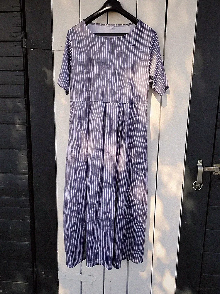 Wadenlanges Hochzeitsgast Kleid