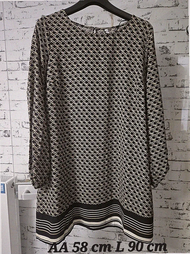 Kleid Langarm Siehe Foto