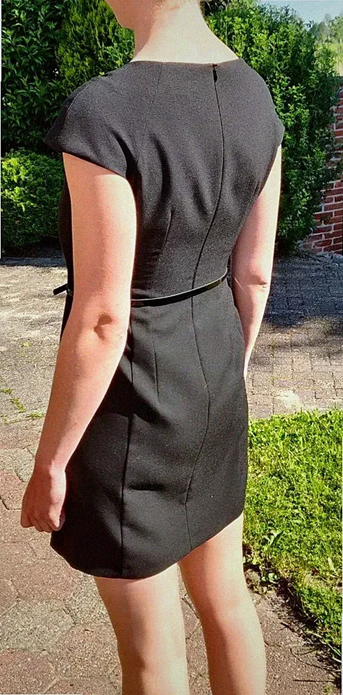 Tall Etui kleid