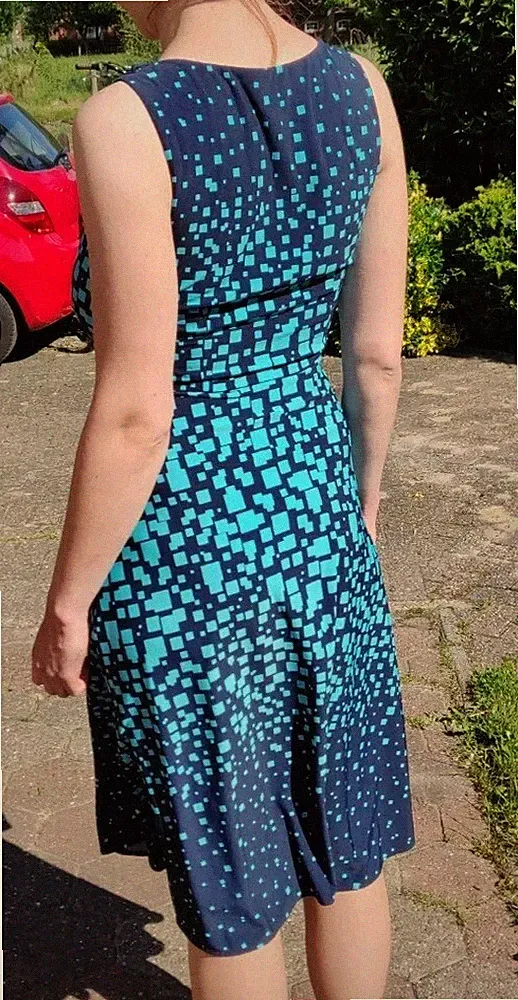 Kleid Long Tall Sally Größe 38 40 (UK 10 UK12), Langgröße große Frau, extralang