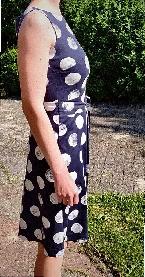 Kleid Long Tall Sally Größe 38 (UK 10) Langgröße für die große Frau, extralang