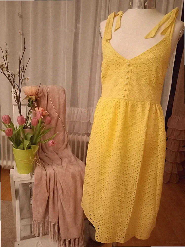 Kleid LOVIE Gr M S Spitze NEU