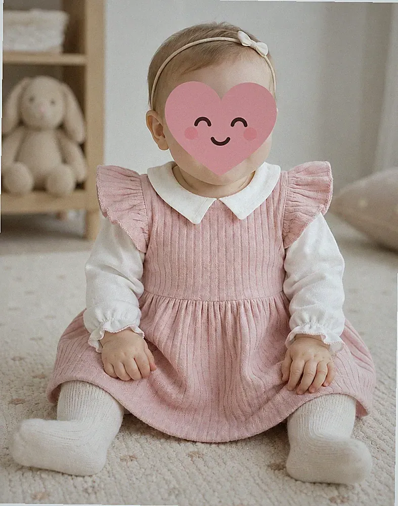 Babyparty Etui kleid