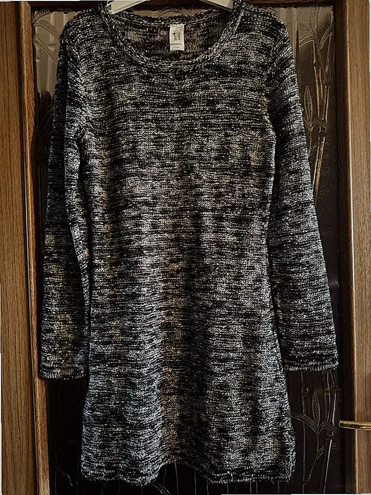 Kleid Mädchen Damen C&A schwarz gescheckt Gr. 170