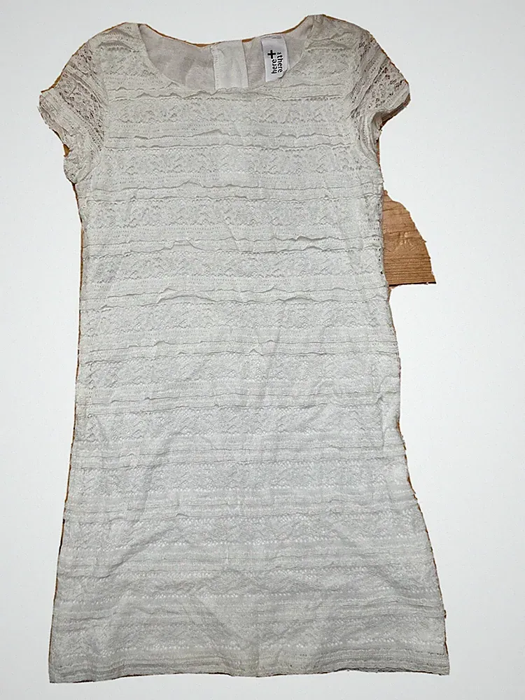 Kleid Mädchen Spitze festlich Gr. 152