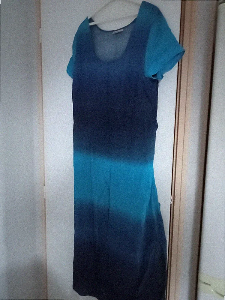 Kleid Marke 3 Schweizer Gr. 46/48 Länge 124 cm sehr guter Zustand