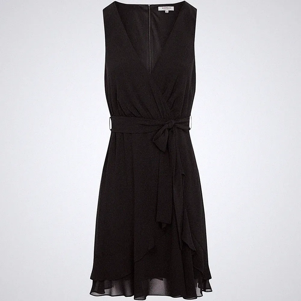 Kleid Morgan 241 Rosval schwarz formell Größe 40