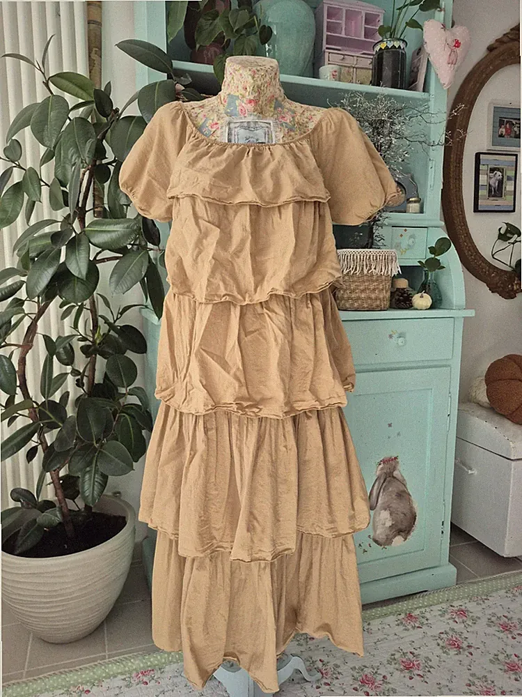 Kleid New Collection One Size Boho Blogger Pretty