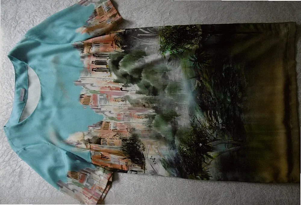 Kleid Nobelmarke RIANI Italy-feeling Gr 40 gefüttert neuwertig hoher NP!