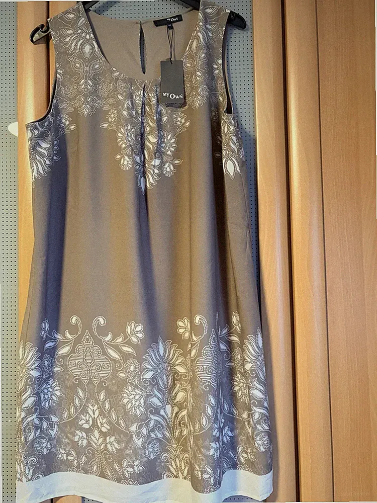 Kleid Ohne Ärmel von My Own Größe 46 Neu ( Neupreis 39,99 Euro)