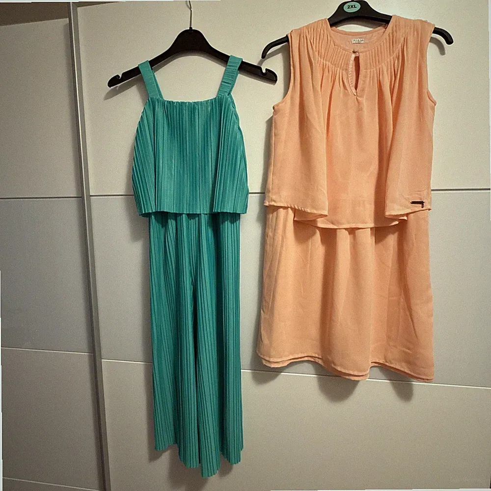Kleid & Overall, Mädchen, Gr. 146, Guess & c&a, 2 Stück