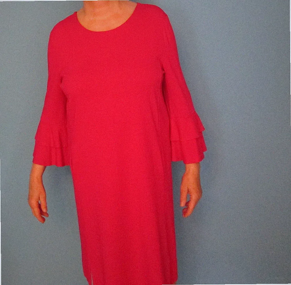 Kleid Riani Größe 42 Farbe beere