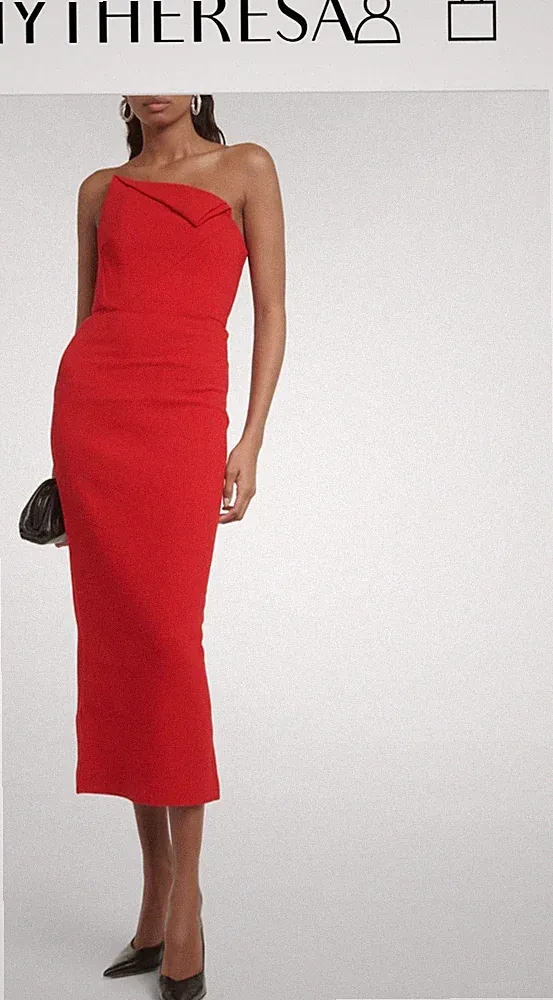 Kleid Roland Mouret "Origami" Gr. (L/XL)