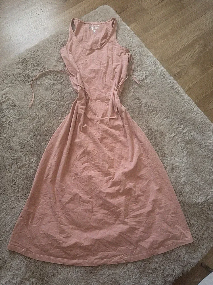 Kleid Rosa Neu Größe 34/36 Für Schwangerschaft Schwanger Weit Kleid