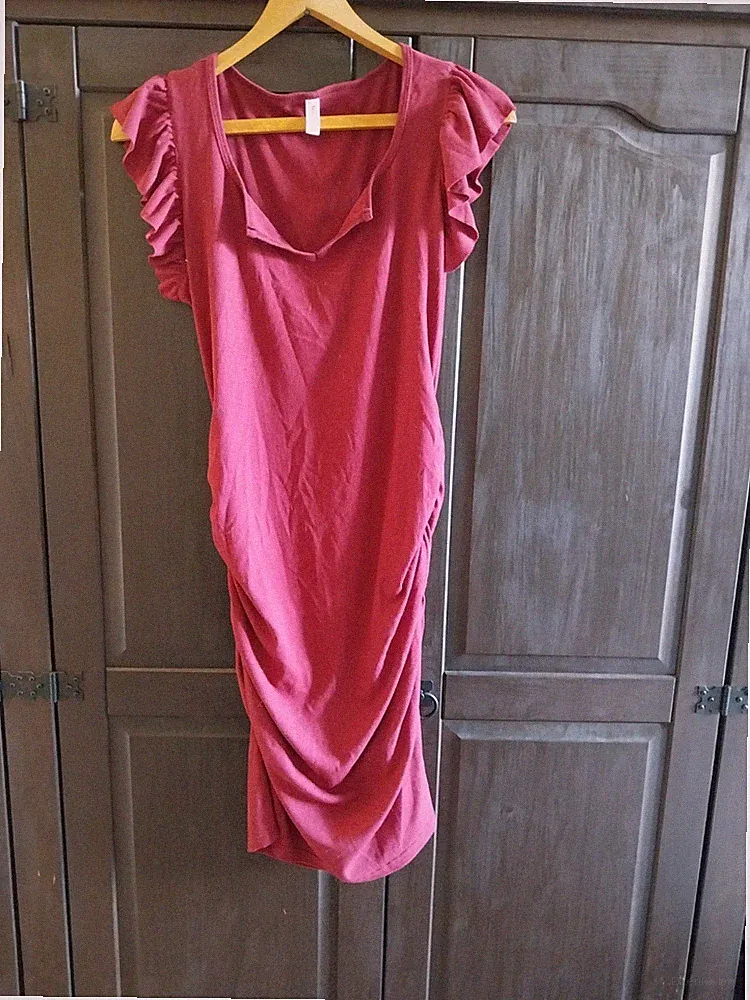 kleid rot