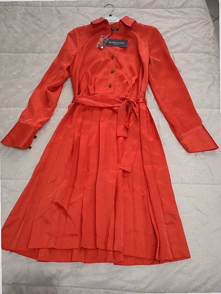 Kleid Rot Marciano Guess