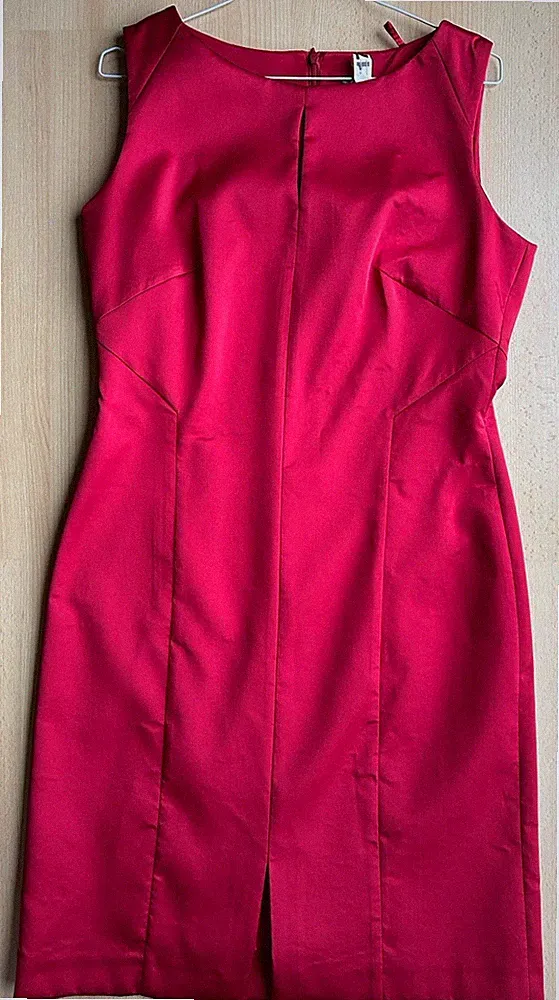 Kleid / S.Oliver / Rot / Größe 40 / Etuikleid