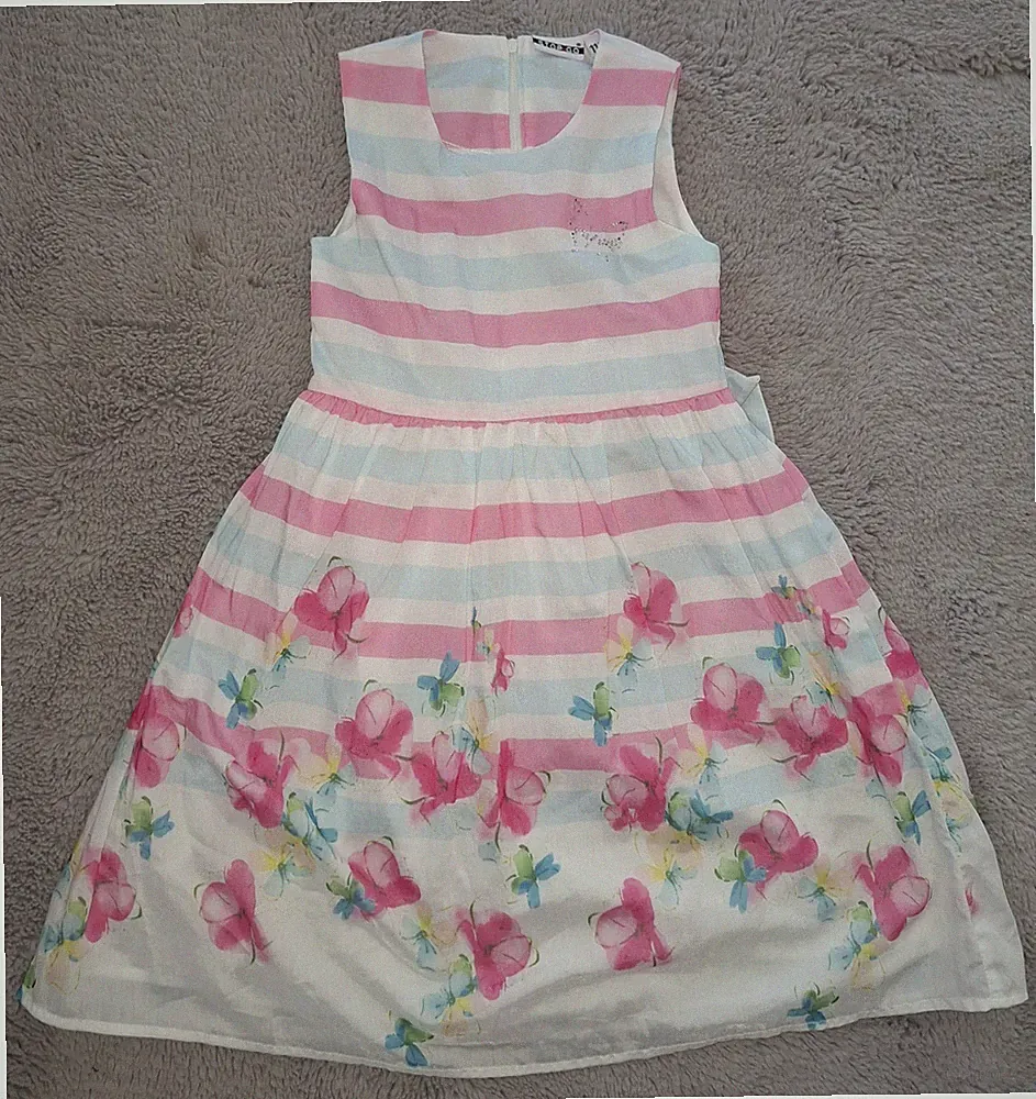 Kleid Schick, Mädchen, Gr. 116, Stop+go