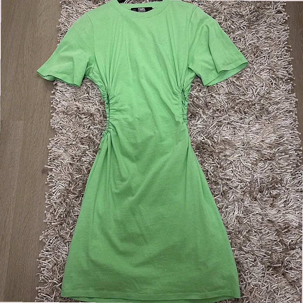 Kleid Sommer Karl Lagerfeld Grün M 38 Neu! Neupreis 159€