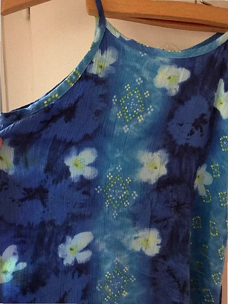 Kleid Sommer Mädchen Gr. 126-140 C&A neu Baumwolle Spagetti-Träger