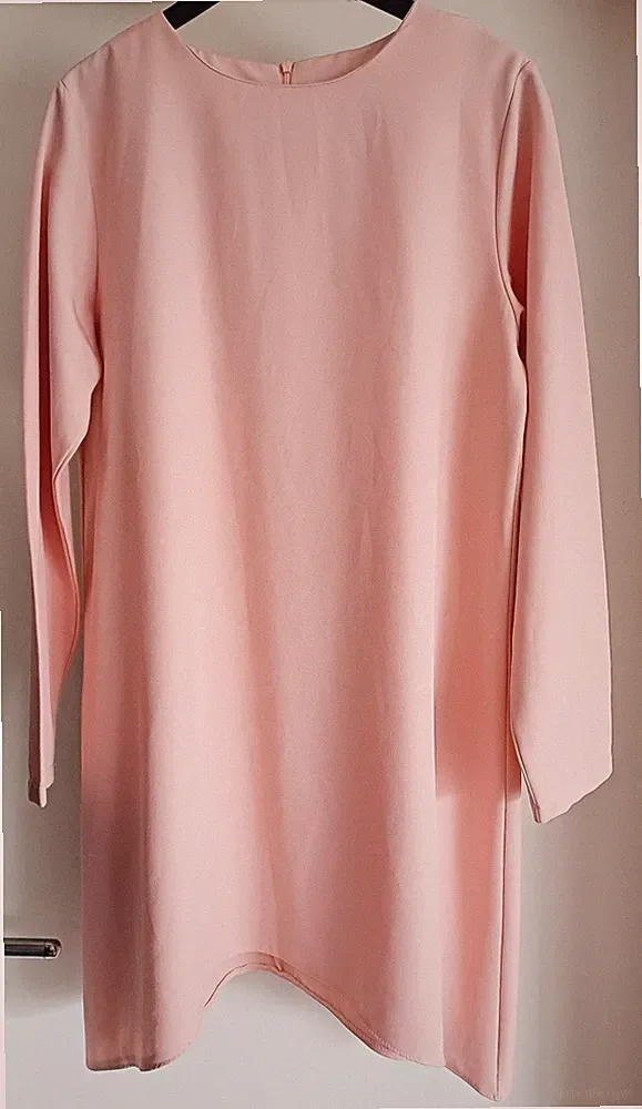 Kleid/Tunika, Mas Mode, Gr.M (s. Maße), Damen, Zart Rose, A-Linie, Top Zustand