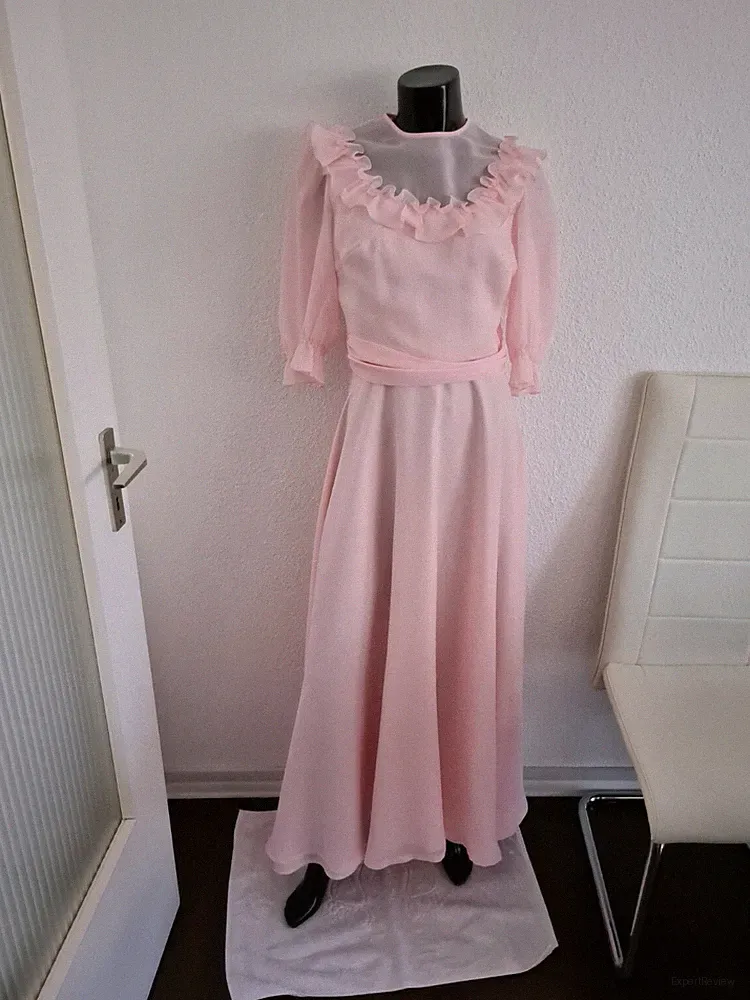 Kleid Verlobungskleid Vintage Größe 34