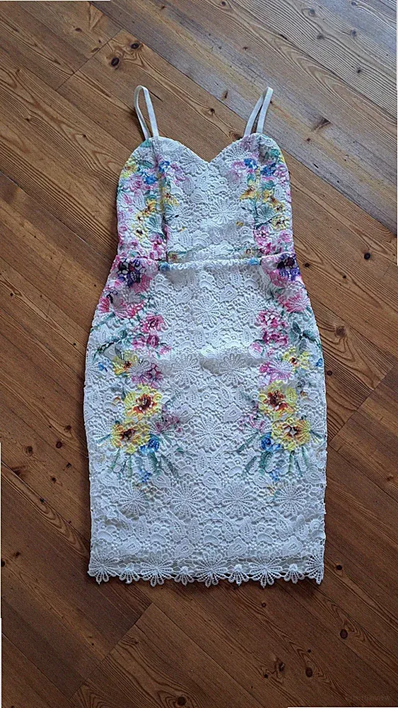 Kleid von Bodyflirt Größe 32/34