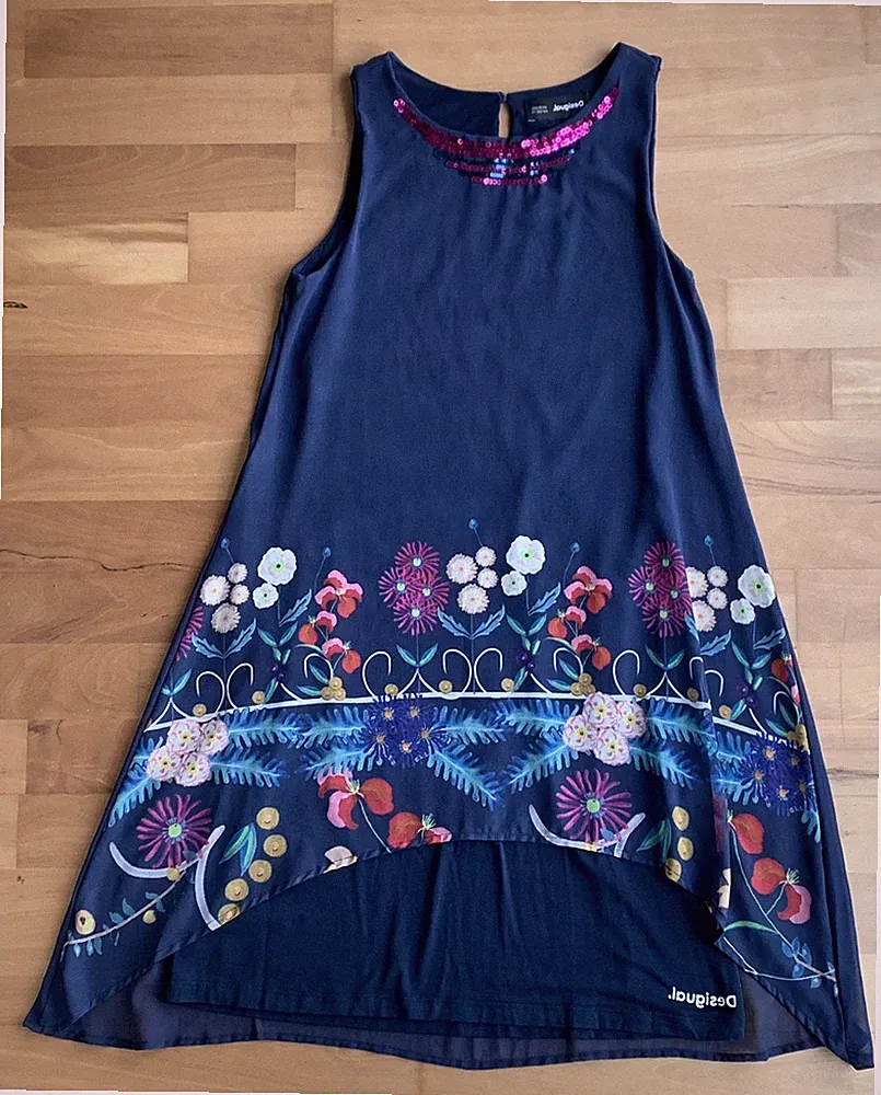 Kleid von Desiguel Gr. 158/164, Neuwertig!