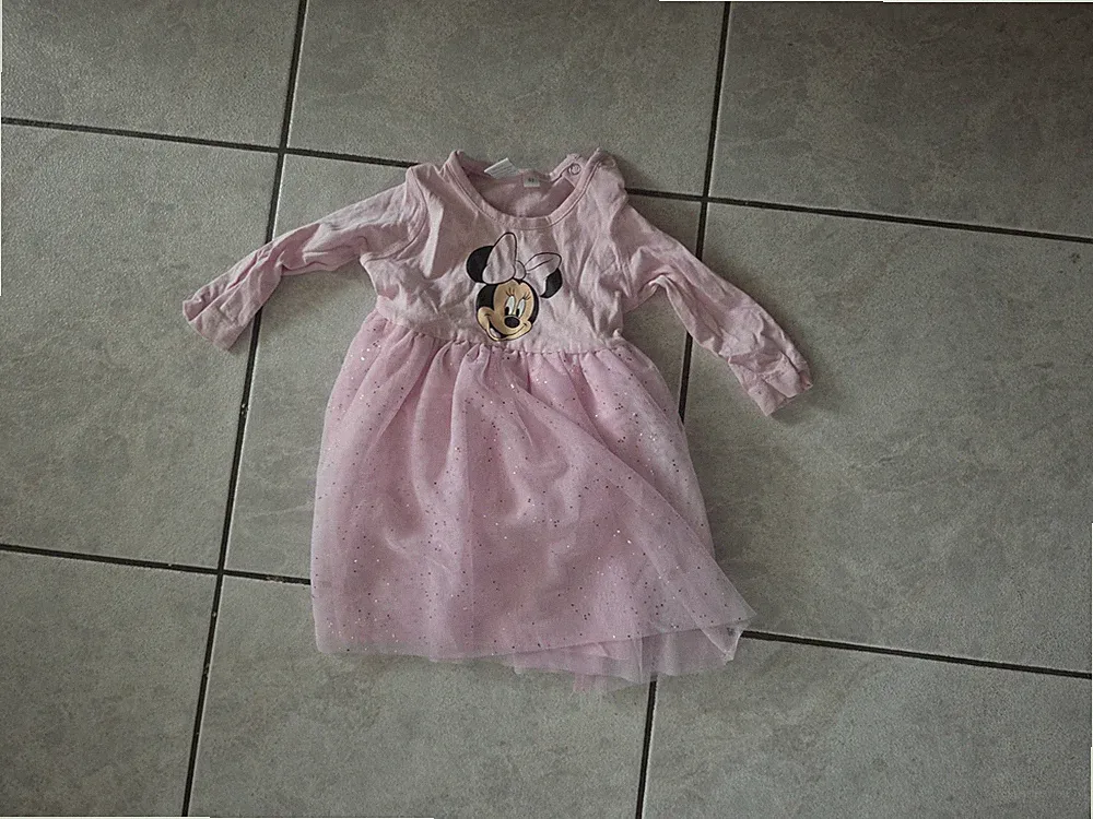 Kleidchen von Disney Minnie Mouse Gr. 62