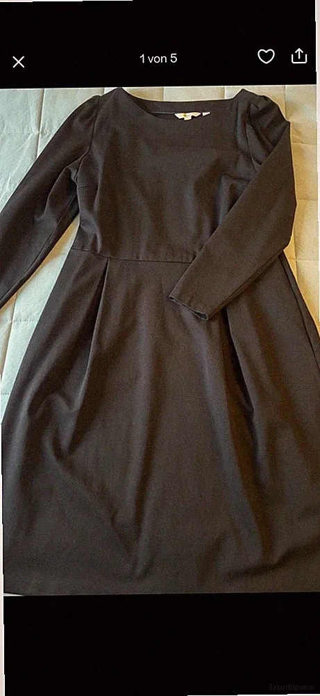 "Kleines Schwarzes" von BODEN: Damen Kleid schwarz Gr.38(UK10L) neu + Etikett