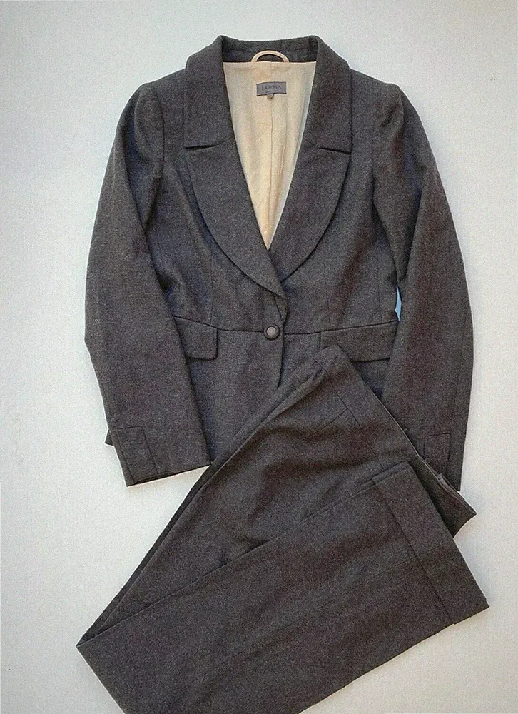 La Perla Anzug Wollmischung Damen Gr. 42-44