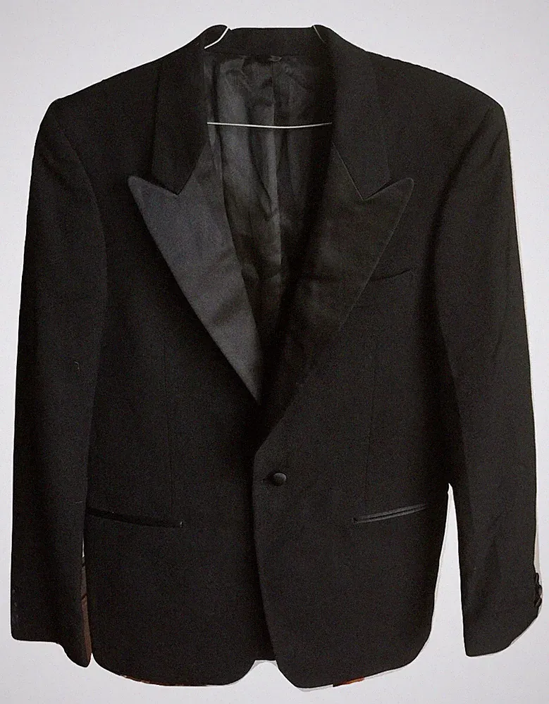 LABALDO TOGNA Herren Kleid Komplett Gran Gala Abend Smoking Hose Jacke 50