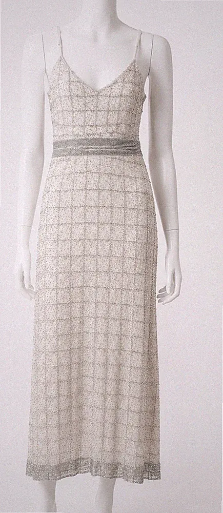 Lace&Beads Damen Midi Etui-Kleid Spitze V-Ausschnitt Perlen/Pailletten S