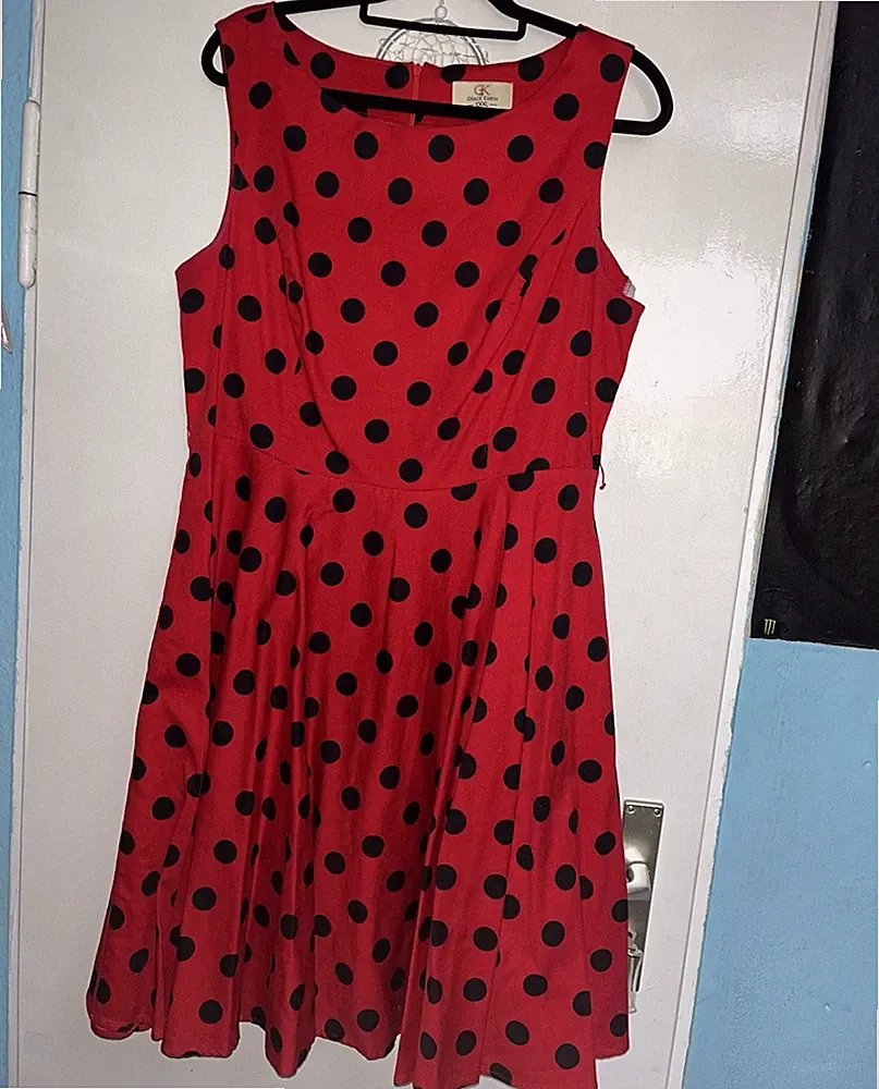 🐞Ladybug Kleid XL🐞Rockabilly