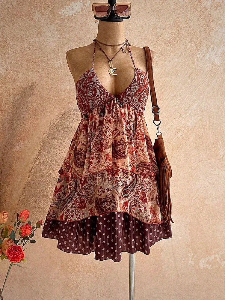 Lässiges Sommerkleid für Hochzeitsgäste