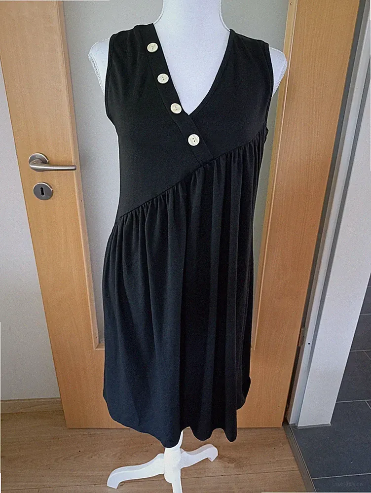 Lässiges Sommerkleid, Midikleid Damen Größe M Neu