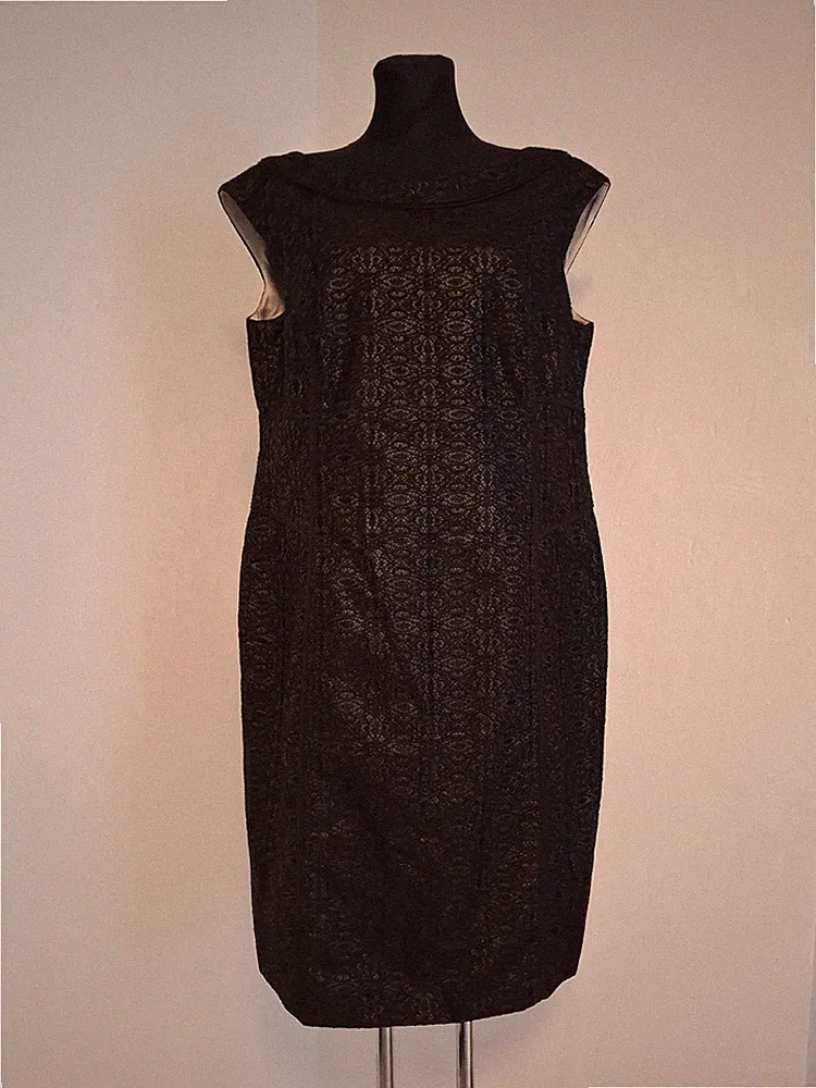 Laurel Etuikleid . Gr . 44 Retro .Edel . Guipure Spitze .Festlich. Neu .