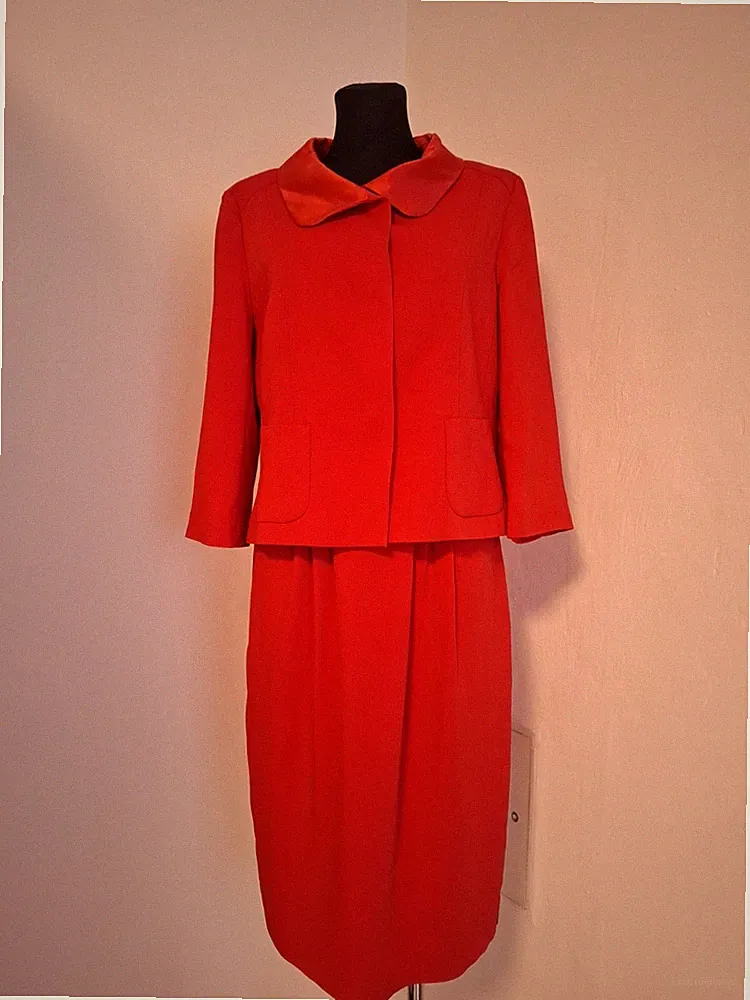Laurel Etuikleid Jäckchen. Gr. 42. Retro. Edel .Neu.