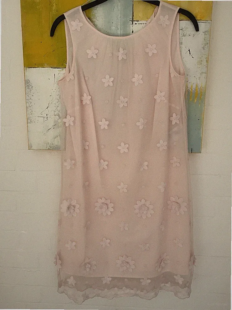 Laurel Etuikleid Zartes Rose Gr. 38 Standesamt Taufe Trauzeugin Hochzeit Neu
