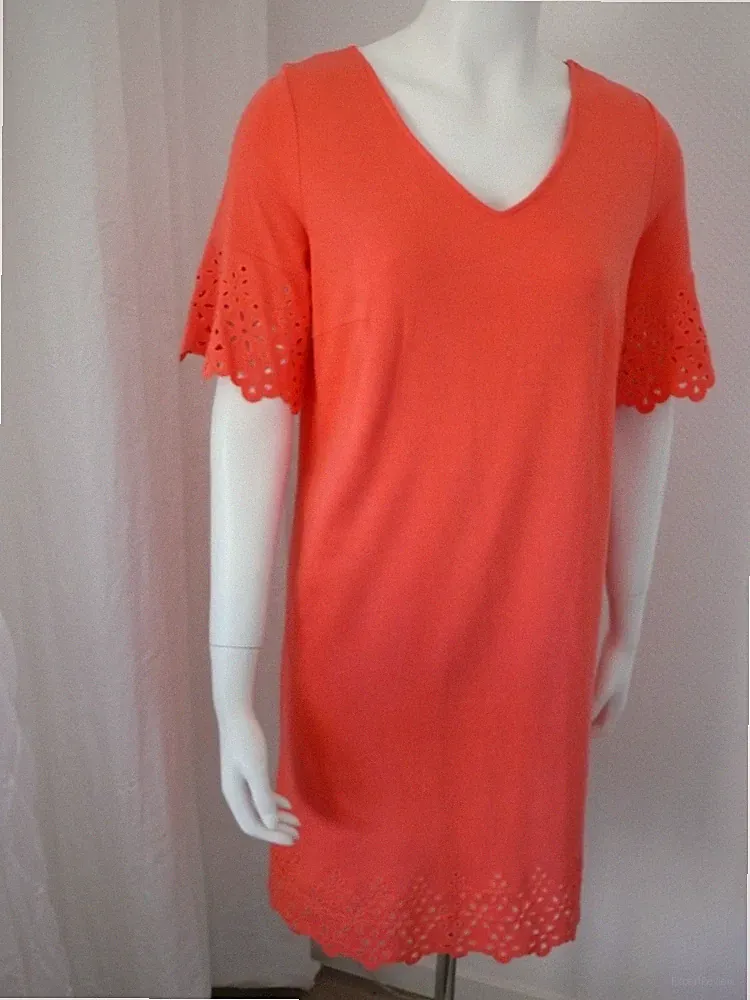 Halbarm Etui kleid