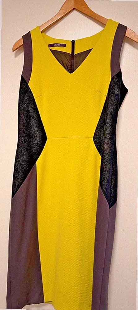 LAUREL Kleid Sommerkleid Größe 38