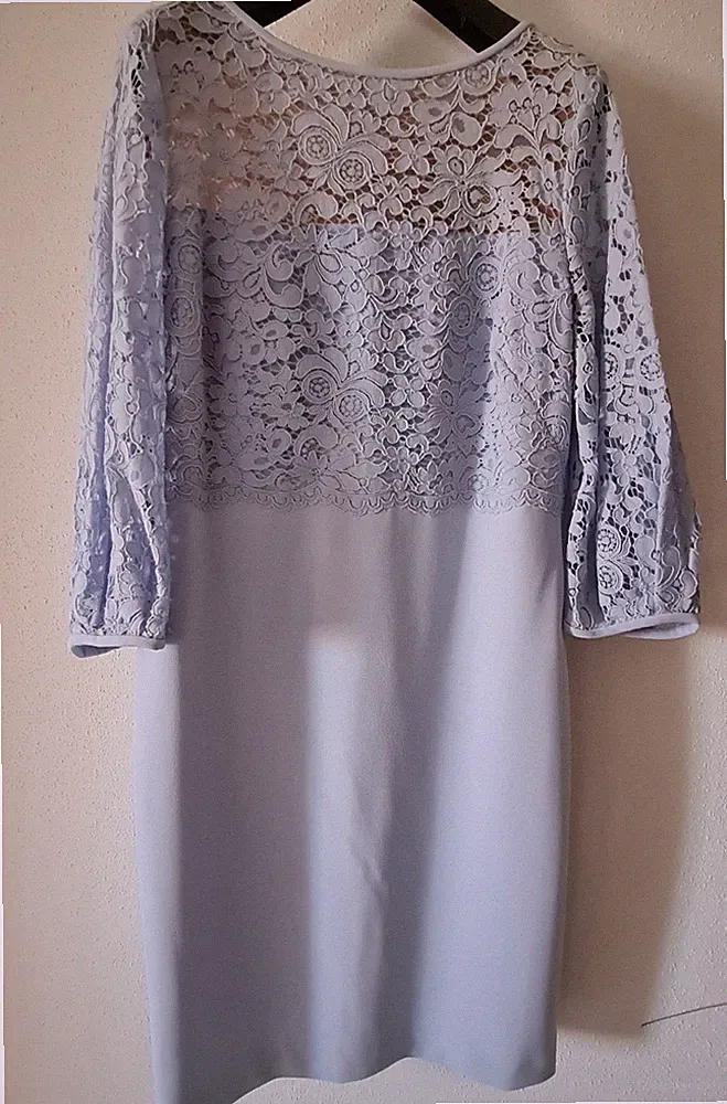 LAUREN ETUIKLEID Cocktailkleid GR. 42(Gr.14) Neu mit Etikett