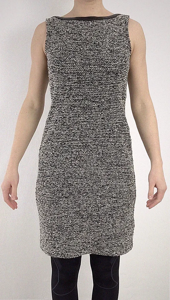 Lauren Ralph Lauren Kleid Dress Damen Gr.S (DE 36) Strickkleid Etuikleid 139436