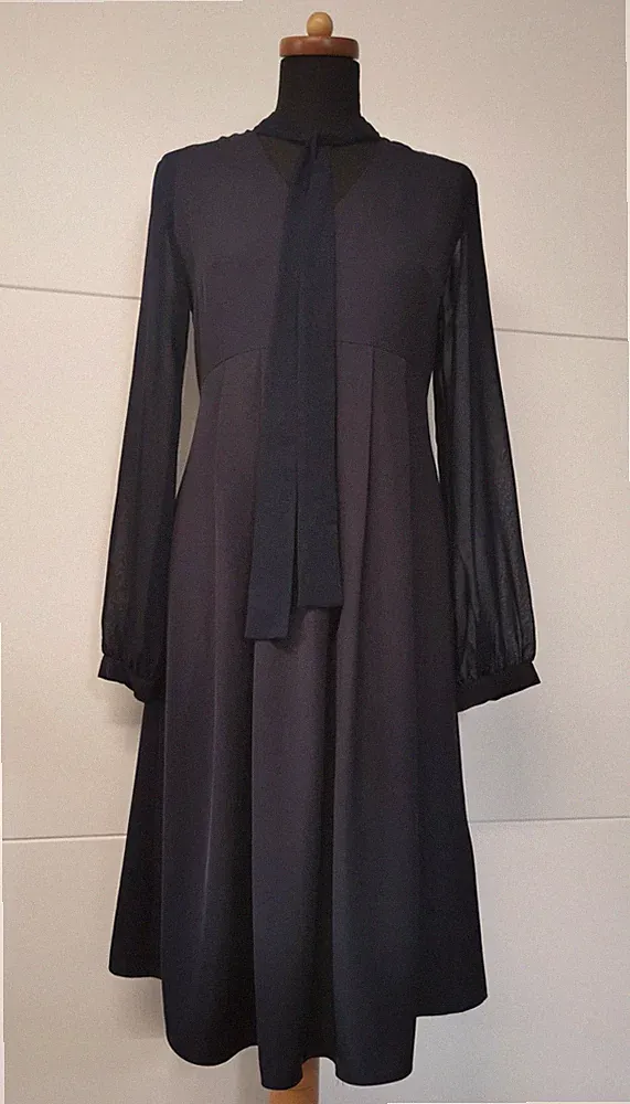 LAWRENCE GREY A-Linien Kleid Businesskleid Etuikleid Abendkleid Gr. 36 S NEU