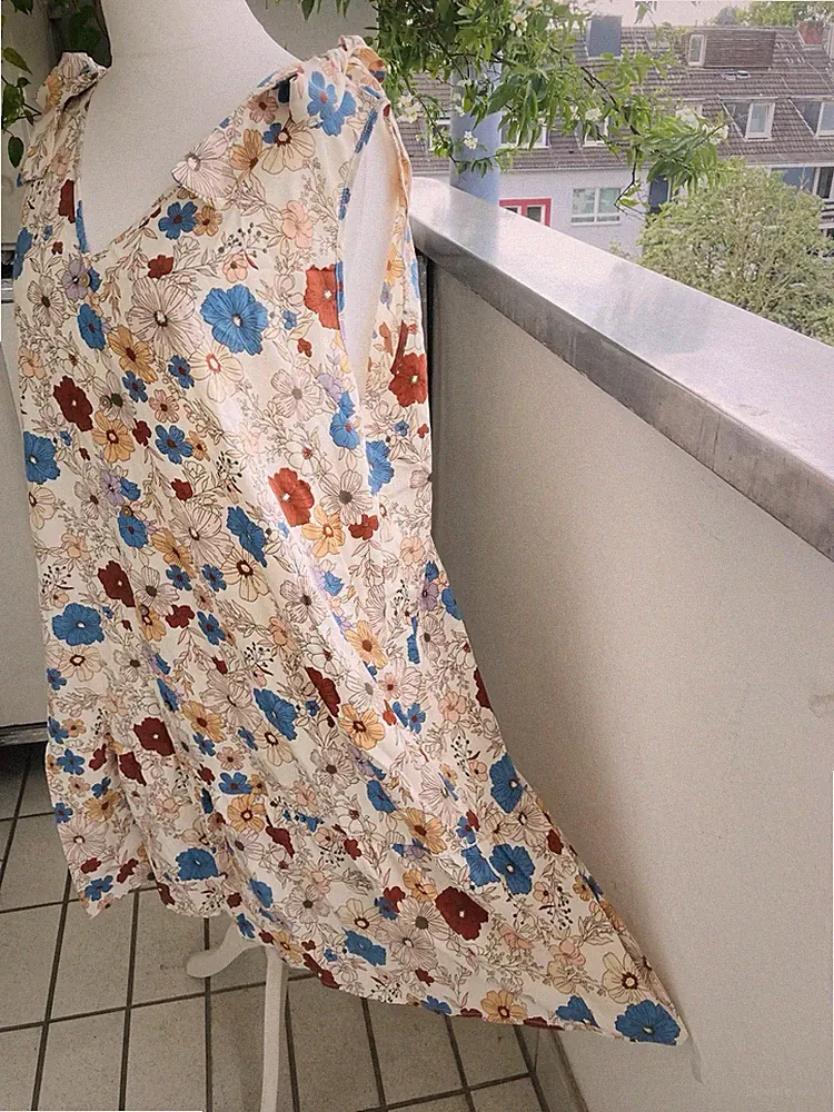 Leichtes Sommerkleid Gr 54