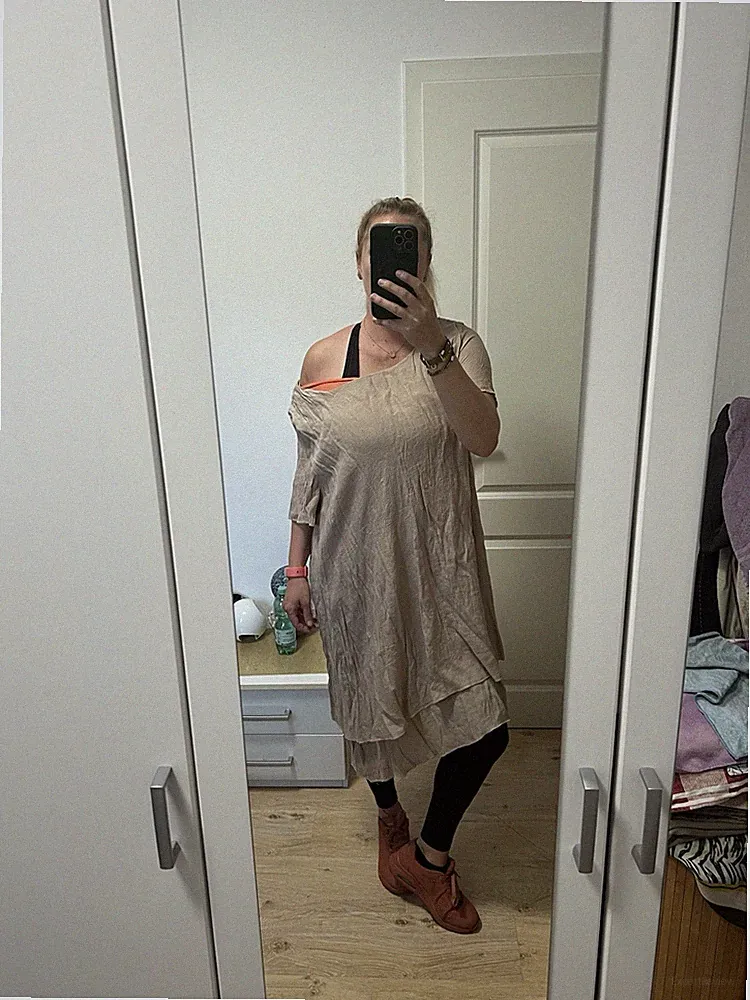 Leichtes Sommerkleid In XXL Für Damen