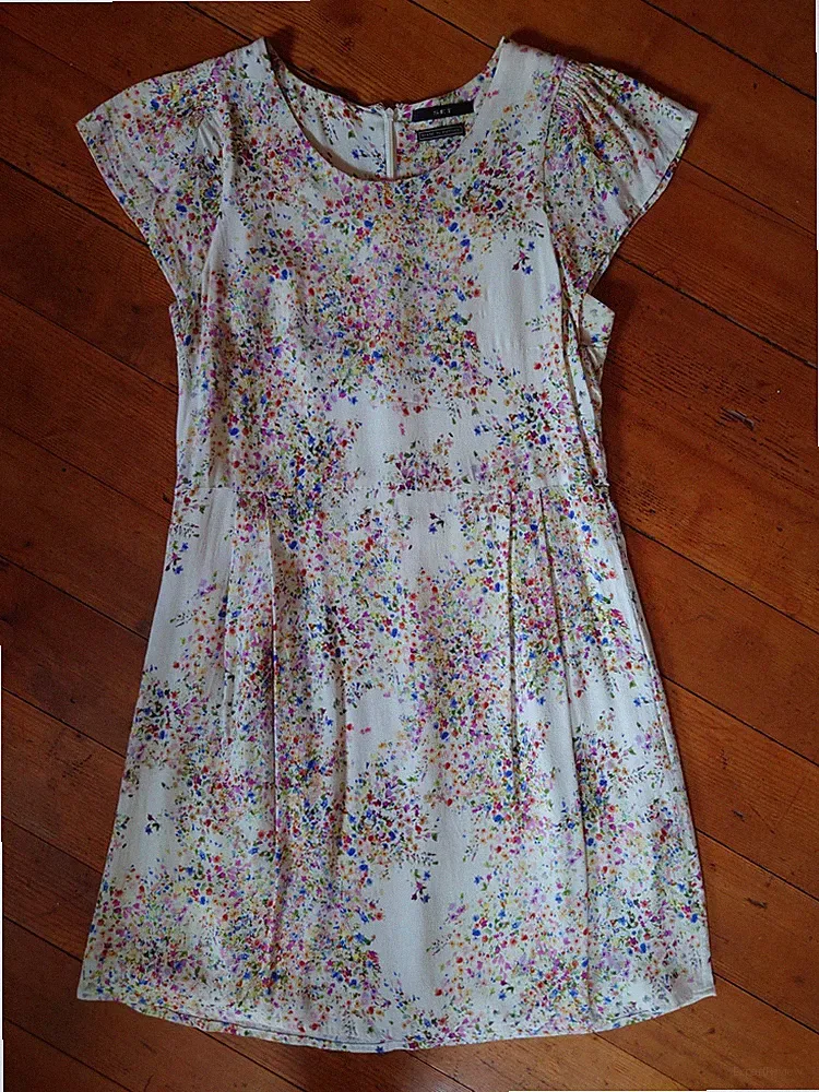 leichtes Sommerkleid von SET Gr.40