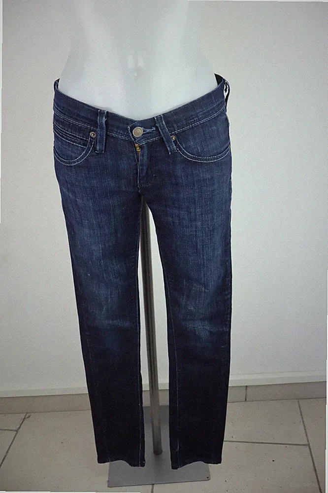 LEVI'S 493 DAMEN HOSE GR W30 / 44 MAN DENIM JEANS PANTS BAUMWOLLE SKINNY