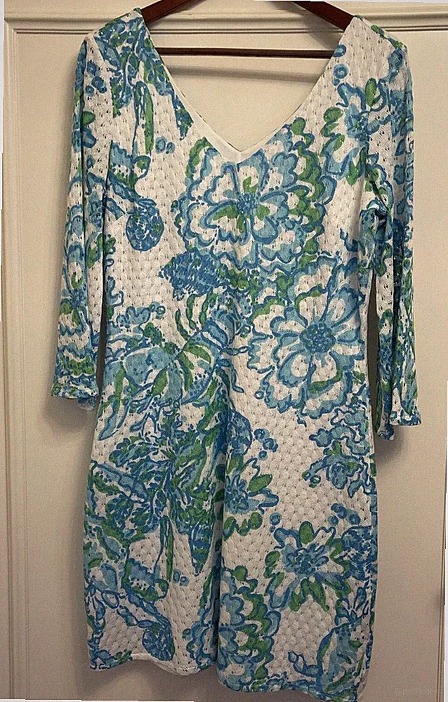 Lilly Pulitzer A-Linien-Kleid